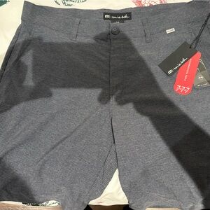 Travis Mathew Gray Athletic Shorts
